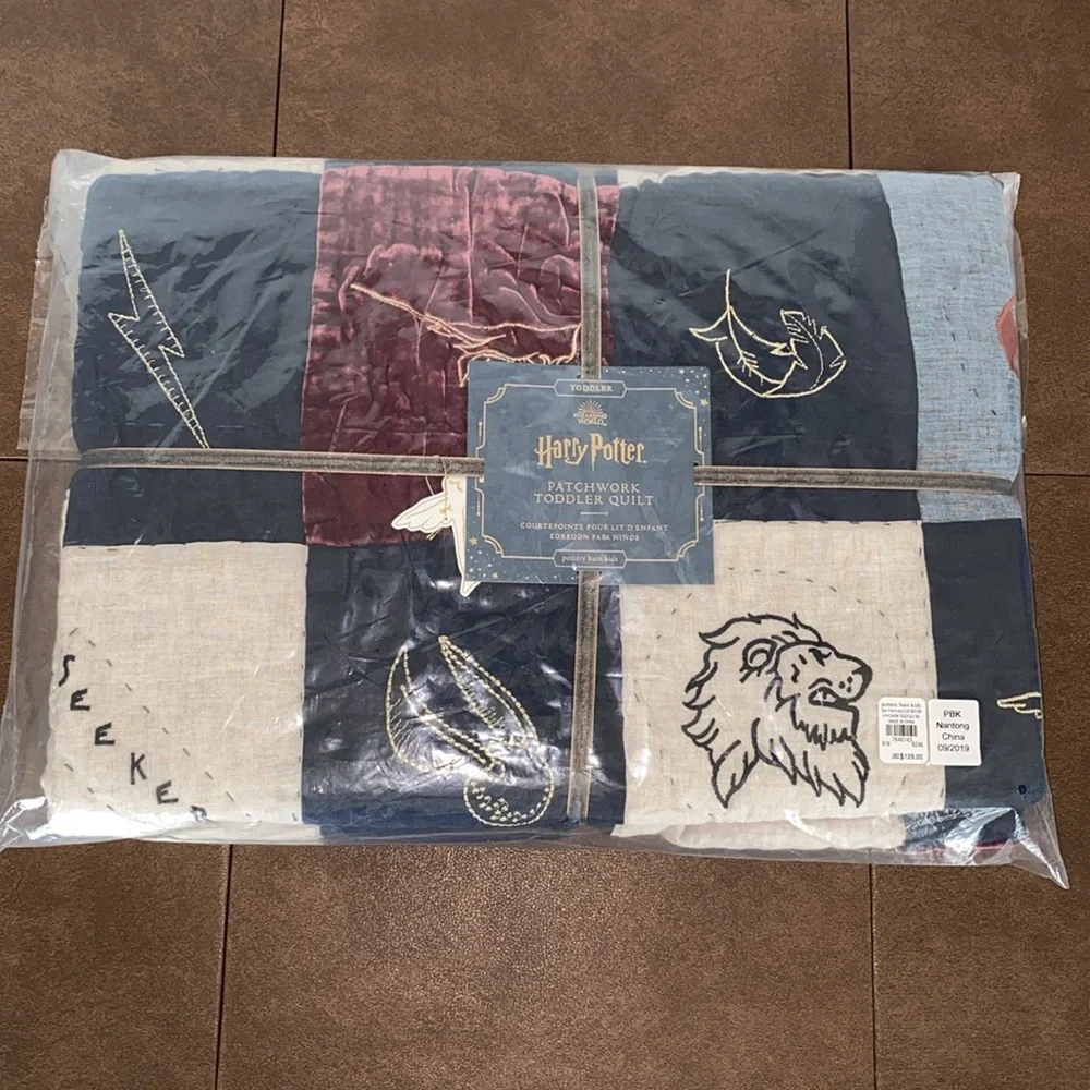 Pottery Barn Harry Potter Patchwork Quilt
